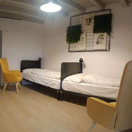 شقة Borgovivo Il Tuo Loft In Centro Citta بيرغامو المظهر الخارجي الصورة