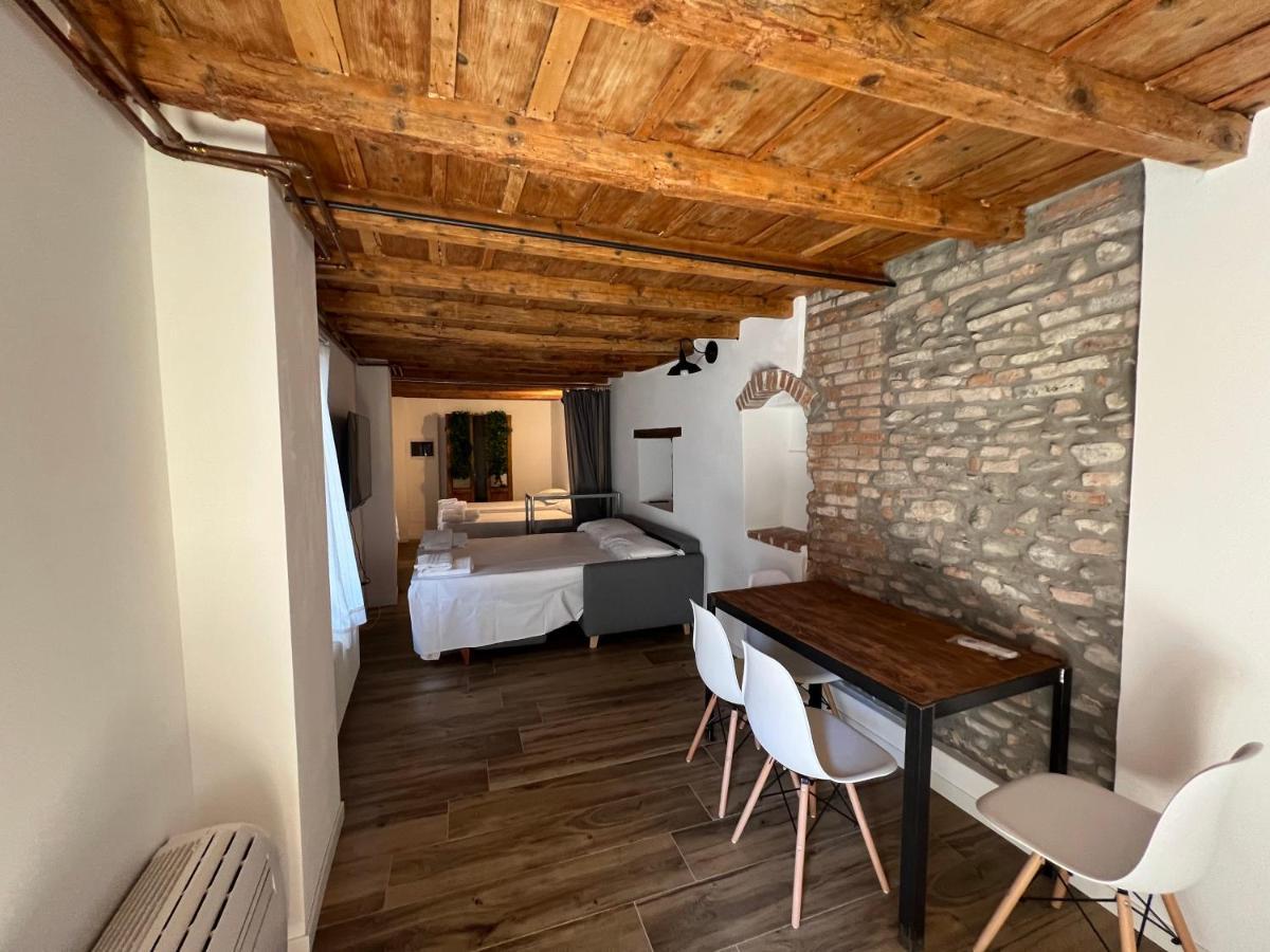 شقة Borgovivo Il Tuo Loft In Centro Citta بيرغامو المظهر الخارجي الصورة