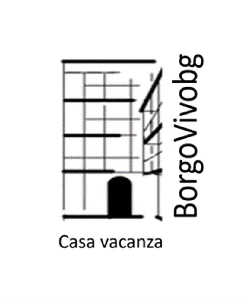 شقة Borgovivo Il Tuo Loft In Centro Citta بيرغامو المظهر الخارجي الصورة