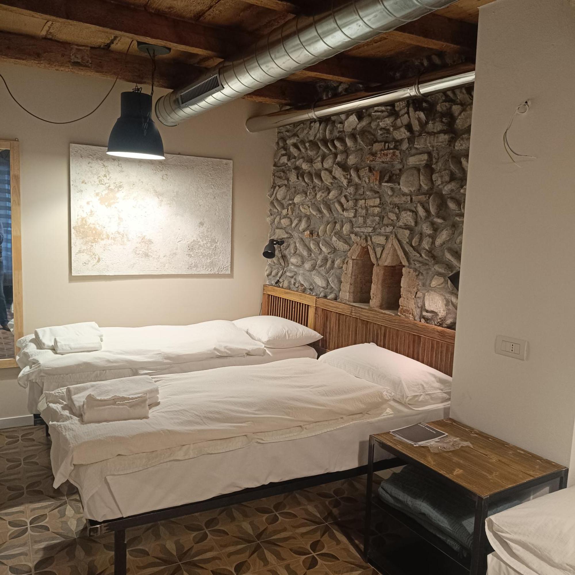 شقة Borgovivo Il Tuo Loft In Centro Citta بيرغامو المظهر الخارجي الصورة