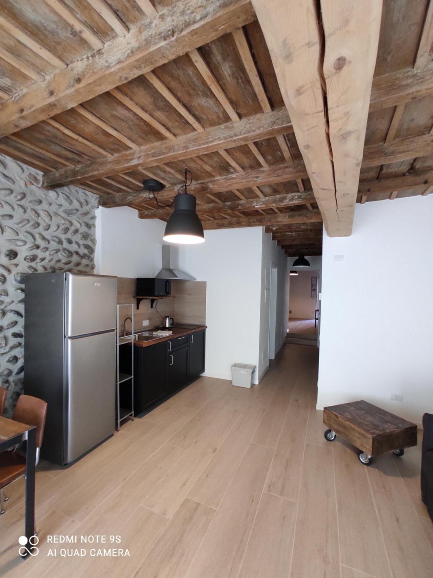 شقة Borgovivo Il Tuo Loft In Centro Citta بيرغامو المظهر الخارجي الصورة