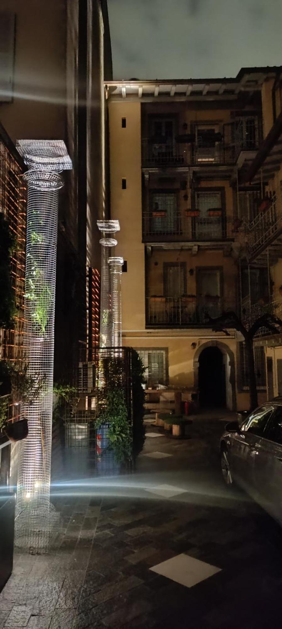 شقة Borgovivo Il Tuo Loft In Centro Citta بيرغامو المظهر الخارجي الصورة